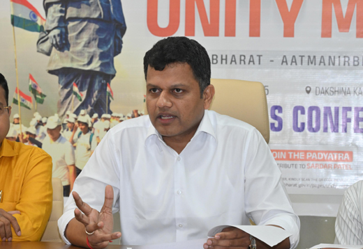 MP Brijesh Chowta